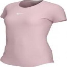 Футболка Nike W NK ONE DF SS SLIM TOP DD0626-630 р.L розовый