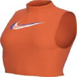 Майка Nike W NSW TANK MOCK PRNT DM4602-869 р.M черный