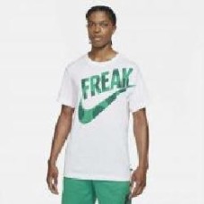 Футболка Nike GA M NK DF FREAK PRINT SS TEE DJ1564-101 р.S белый