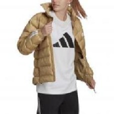 Пуховик Adidas W ITAVIC M H J GQ2344 р.M бежевый