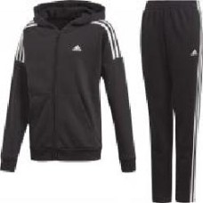 Спортивный костюм Adidas JB COTTON TS FM5716 р. 134 черный