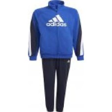 Спортивный костюм Adidas B BOS COT TS GT0339 р. 164 синий