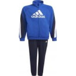 Спортивный костюм Adidas B BOS COT TS GT0339 р. 164 синий