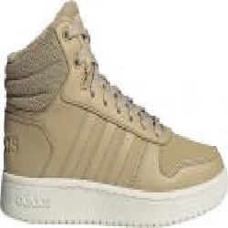 Кроссовки Adidas HOOPS 2.0 MID GZ8039 р.40 2/3 UK 7 25 см бежевый