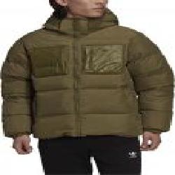 Пуховик Adidas DOWN REGEN PUFF H13563 р.2XL оливковый