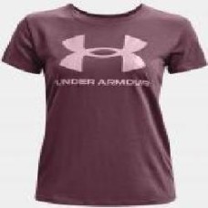 Футболка Under Armour Live Sportstyle Graphic SSC 1356305-554 р.XS фиолетовый