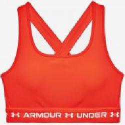 Бра Under Armour UA Crossback Mid Bra 1361034-296 р.L оранжевый