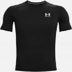 Футболка Under Armour UA HG Armour Comp SS 1361518-001 р.L черный