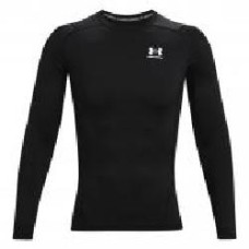 Футболка Under Armour UA HG Armour Comp SS 1361524-001 р.M черный