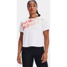 Футболка Under Armour Live Chroma Graphic Tee 1366006-100 р.L белый