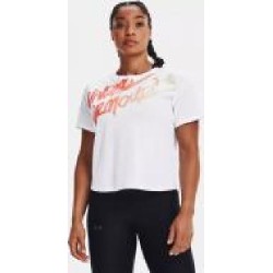 Футболка Under Armour Live Chroma Graphic Tee 1366006-100 р.L белый