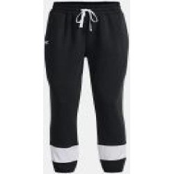 Брюки Under Armour Rival Terry CB Jogger 1370942-001 р. XS черный