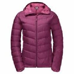 Пуховик Jack Wolfskin Helium Women 1203641-1014 р.S розовый