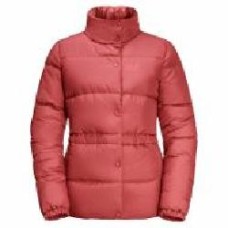 Пуховик Jack Wolfskin Frozen Lake Jacket W 1206141-2571 р.L красный