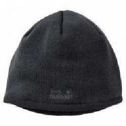 Шапка Jack Wolfskin STORMLOCK LOGO KNIT CAP 1910371-6000 р.L черный