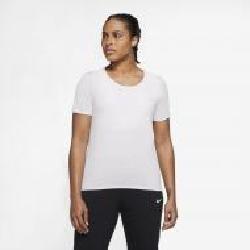 Футболка Nike W NK DF RUN DVN TOP SS DD5176-511 р.M белый