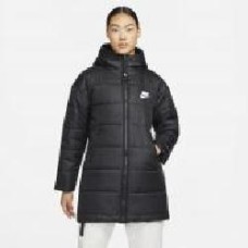 Куртка Nike W NSW TF RPL CLASSIC HD PARKA DJ6999-010 р.L черный