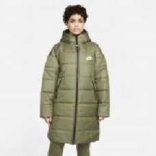 Куртка-парка Nike W NSW TF RPL CLASSIC HD PARKA DJ6999-222 р.M зеленый