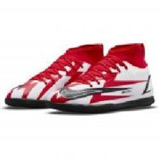 Футзальная обувь Nike JR SUPERFLY 8 CLUB CR7 IC DB0930-600 р.36,5 красный