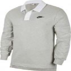 Поло Nike M NSW TREND RUGBY TOP DD6179-050 р.2XL серый