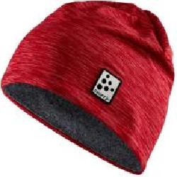 Шапка Craft MICROFLEECE HAT 1911719-414200 р.OS красный