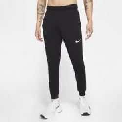 Брюки Nike M NK DF PNT TAPER FL CZ6379-010 р. M черный