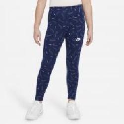 Лосины Nike G NSW FAVORITES AOP LEGGING DD7419-492 р.S темно-синий