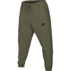 Брюки Nike M NSW TCH FLC JGGR CU4495-326 р. L зеленый