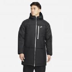 Пальто Nike M NSW TF RPL LEGACY PARKA DD6844-010 р.S черный