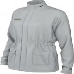 Куртка Nike W NSW TF RPL REVIVAL JKT DD4644-013 р.XS светло-серый