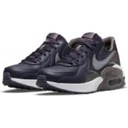 Кроссовки Nike WMNS AIR MAX EXCEE LEA DM0837-500 р.36,5 фиолетовый