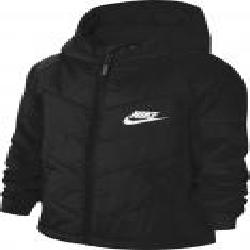 Куртка Nike U NSW SYNTHETIC FILL JACKET CU9157-010 р.S черный