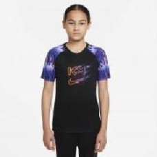 Футболка Nike KM Y NK DF TOP SS DA5601-010 р.XS черный