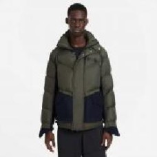 Пуховик Nike M NRG SACAI PARKA CT3269-355 р.L зеленый