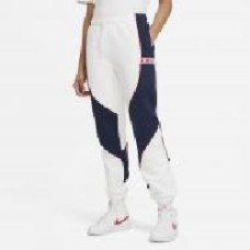 Брюки Jordan W J PSG FLEECE PANT DC0455-100 р. L бело-синий