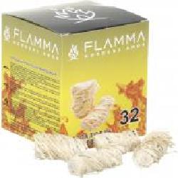 Разжигатель из древесной шерсти Flamma 32 шт.