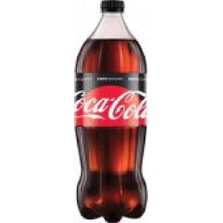 Безалкогольный напиток Coca-Cola Zero 1,5 л