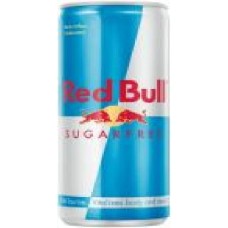 Энергетический напиток Red Bull Sugar Free 0,25 л (0000090162800)