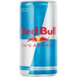 Энергетический напиток Red Bull Sugar Free 0,25 л (0000090162800)