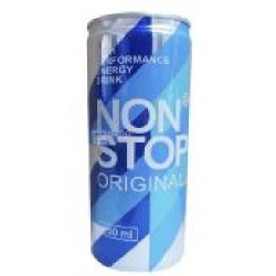 Энергетический напиток Non Stop Original 0,25 л (4820097890317)