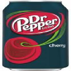 Безалкогольный напиток Dr Pepper Cherry 0,33 л (8435185954626)