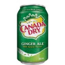 Безалкогольный напиток Dr Pepper Canada Dry Ginger Ale 0,33 л (8435185954954)