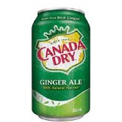 Безалкогольный напиток Dr Pepper Canada Dry Ginger Ale 0,33 л (8435185954954)