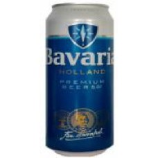 Пиво Bavaria светлое фильтрованное ж/б 5% 0,5 л