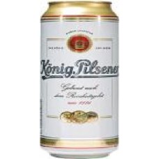 Пиво Konig Pilsener светлое фильтрованное ж/б 4,9% 0,5 л