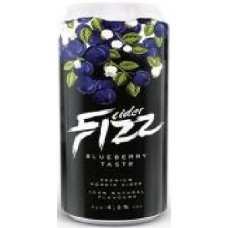 Сидр Fizz Blueberry 4,0% ж/б 0,5 л