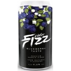 Сидр Fizz Blueberry 4,0% ж/б 0,5 л