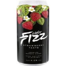 Сидр Fizz Strawberry (клубника) 4,0% ж/б 0,5 л