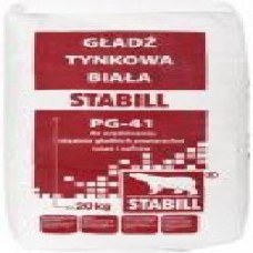 Шпаклевка STABILL PG-41 20 кг