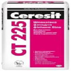 Шпаклевка Ceresit фасадная CT 225 (белая) 25 кг